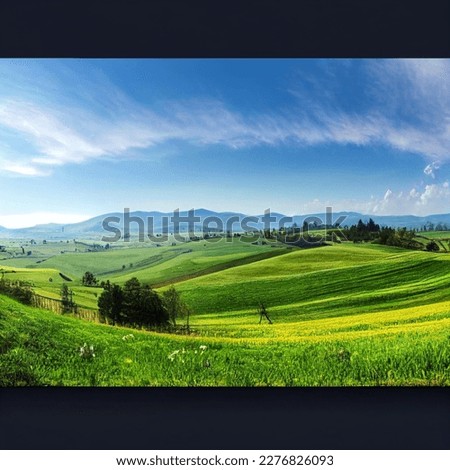 Similar – Image, Stock Photo allgäu. Environment Nature