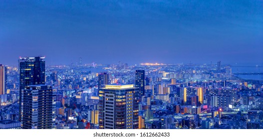 大阪 空撮 の画像 写真素材 ベクター画像 Shutterstock