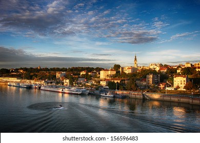 Panorama Of Belgrade