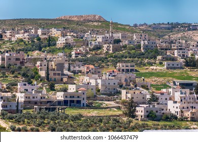 Panorama Of Bethlehem (Israel, Palestine)