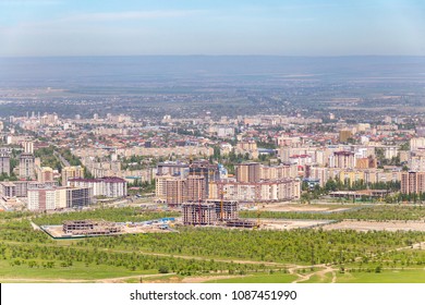 Panorama Of Bishkek, Kyrgyzstan