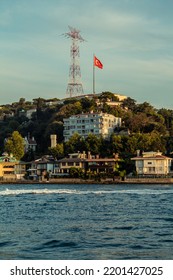 Panorama Of Bosporus And Istanbul City