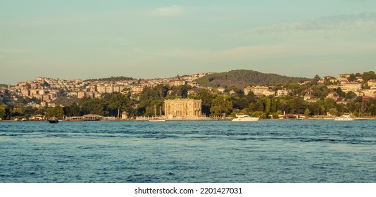 Panorama Of Bosporus And Istanbul City