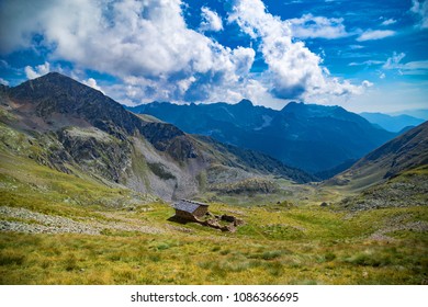 Panorama Brembana Valley Image You Can Stock Photo 1086366695 ...