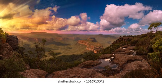 Panorama Budawang National Park Australia