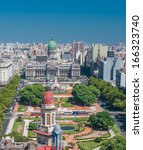 Panorama of Buenos Aires, Argentina