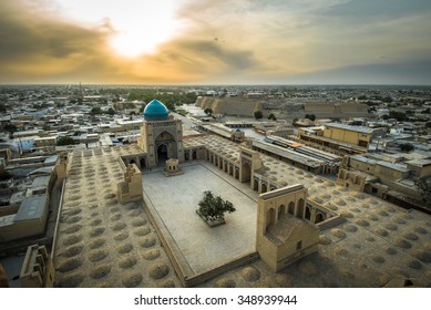 Panorama Of Bukhara, Uzbekistan