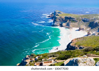 Panorama of the Cape of Good Hope South Africa