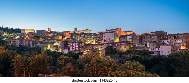 Panorama Of Caprarola, Italy