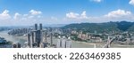 Panorama of Chongqing City Scenery, China