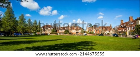 A Panorama of Chorister Square - Located adjacent to Salisbury Cathedral in the Cathedral Close with its fine collection of period properties
