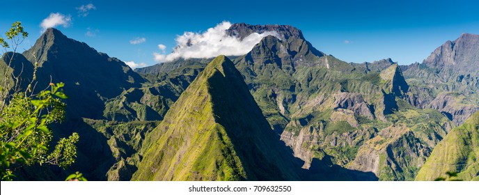 Ile De La Réunion Montagnes Images Stock Photos Vectors