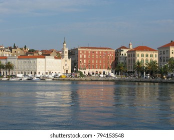 panorama of the city, Split, Croatia