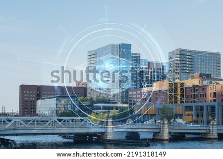 Similar – Foto Bild Schönste Stadt Skyline XIV