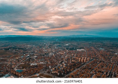 Panorama Of The City From The Western Balkans