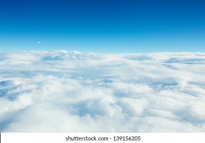 panorama cloudscape - Shutterstock ID 139156205