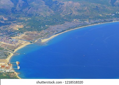 Panorama Of The Coastal Banda Aceh