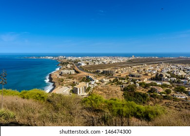 Panorama Of Dakar, Senegal