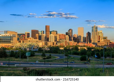 denver skyline images stock