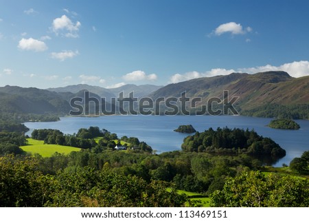 Similar – Image, Stock Photo Britain Keswick England