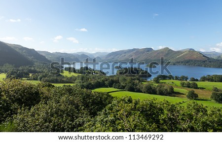 Similar – Image, Stock Photo Britain Keswick England