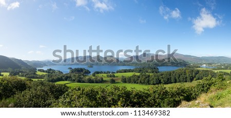 Similar – Image, Stock Photo Britain Keswick England