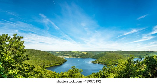 Panorama Of The Eifel In Germany