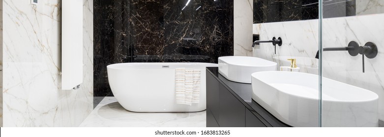 White Marble Bathroom Images Stock Photos Vectors Shutterstock
