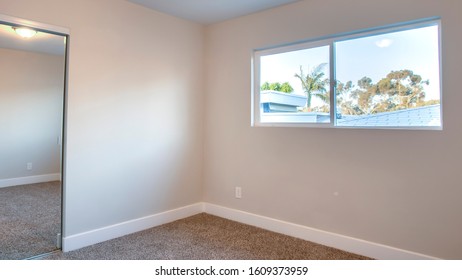 Panorama Empty Moody Bedroom Clean Ins Nice Interioride