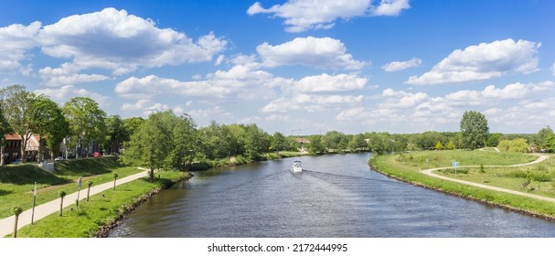 Panorama Ems River Haren Germany Stock Photo 2172444995 | Shutterstock