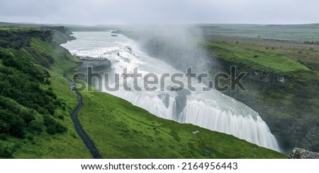 Gullfoss Natur Landschaft