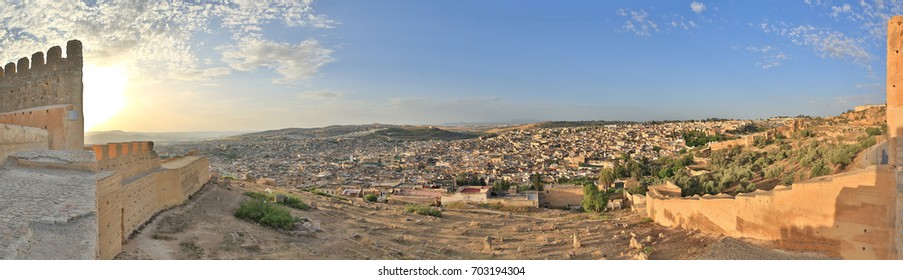 Panorama Fez Morocco