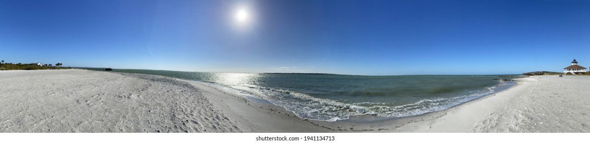 Panorama Of Gasparilla Island State Park