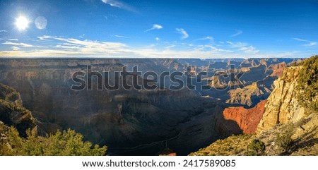 Similar – Image, Stock Photo endless Landscape Canyon