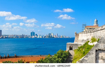 Panorama Havana Cuba Seen Morro Castle Stock Photo 689822449 | Shutterstock