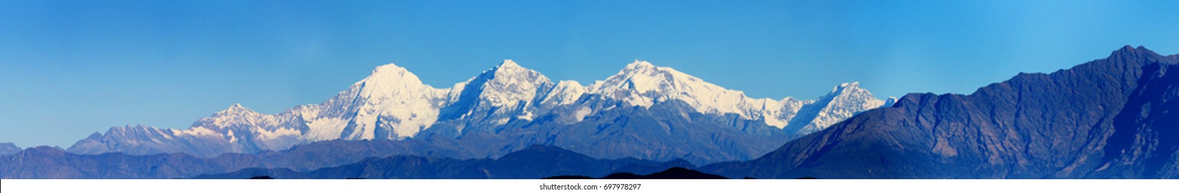 Panorama Himalayas