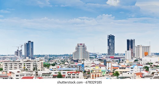 Panorama Khon Kaen City Scape Khonkaen Stock Photo 678329185 | Shutterstock