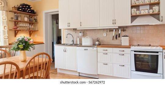 panorama of a kitchen
