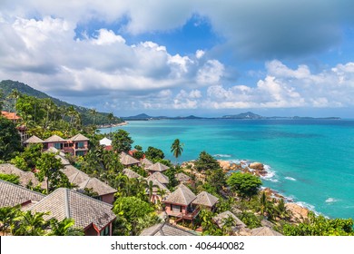 Panorama Of Koh Samui.