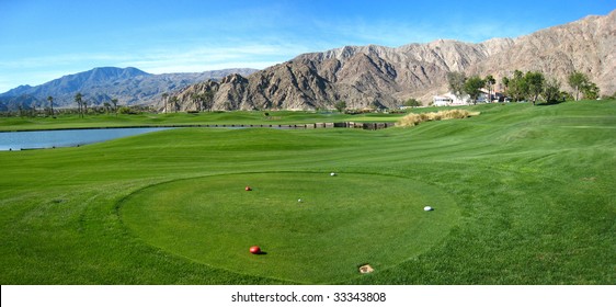 Panorama Of La Quinta Golf Course