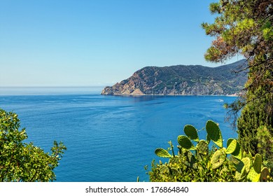 Panorama Of The Ligurian Sea