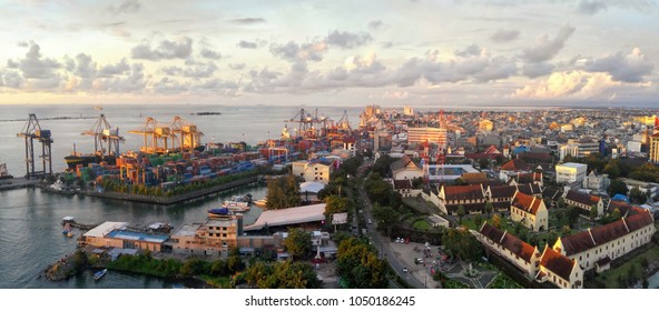 Panorama Of Makassar City