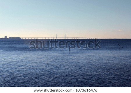 Similar – Image, Stock Photo Hudson River Pier ruins
