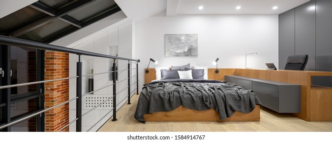 Mezzanine Bed Images Stock Photos Vectors Shutterstock