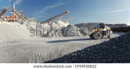 Similar – Image, Stock Photo The end of the song Sky