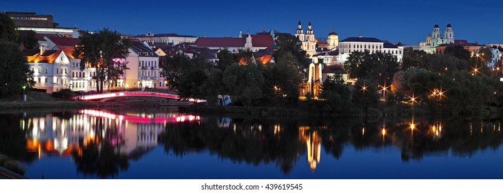 Panorama Of Minsk