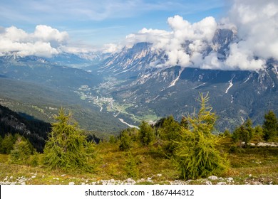 Panorama Monte Rite Cibiana Di Cadore Stock Photo 1867444312 | Shutterstock