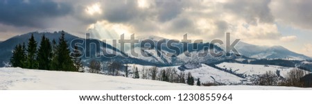 Similar – Image, Stock Photo Sky Drama Environment