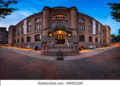 Panorama Of Museum Of Cultural History In The Morning, Oslo, Norway