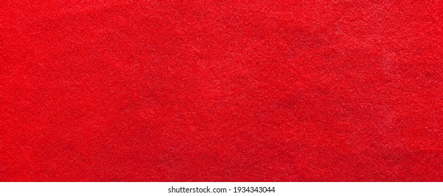Panorama de la nueva textura de tela de alfombra roja y fondo sin costura